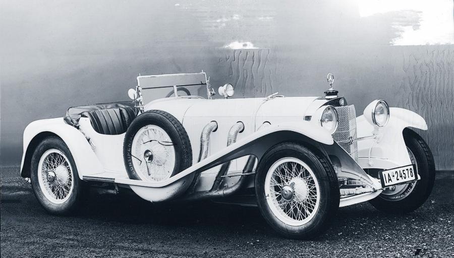  Mercedes-Benz 710 SSK 1928 года  (фото 4 из 8)